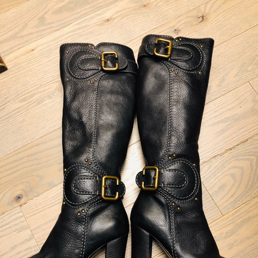 Chloe Black High heel Boots, size 37